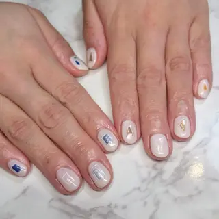 ネイル 🪞KAPE NAIL 🪞のネイルデザイン