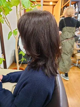 ミディアム 【pejite】 小沼 勇貴のヘアスタイル
