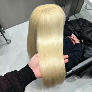 ロング カラー ✨髪質改善艶カラー✨ リュウトのヘアスタイル