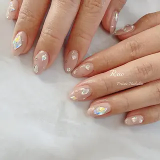 ネイル プライベート ネイルサロン　ルヴのネイルデザイン