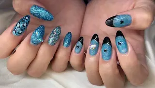 ネイル マツエク・マツパ アイブロウ Nail&eye Belire 新宿のネイルデザイン