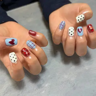 ネイル 重永 夏南のネイルデザイン