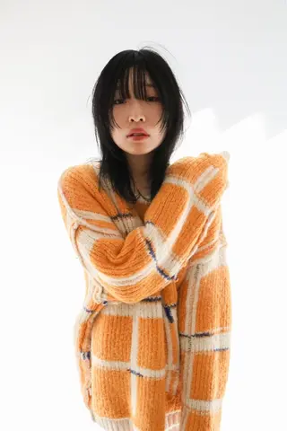 ロング カラー myu 🐈‍⬛のヘアスタイル