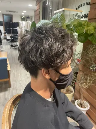メンズ exfa sakura🪞のヘアスタイル