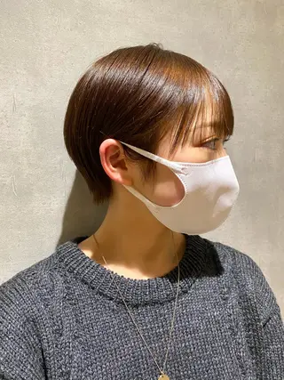ショート カラー 🍃ショートヘア🍃 北林春樹のヘアスタイル