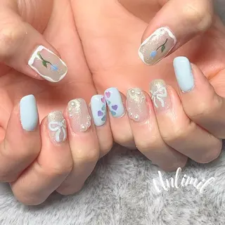 ネイル Unlimit アンリミットのネイルデザイン