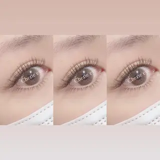 マツエク・マツパ Cherie eye ，のマツエク・マツパデザイン
