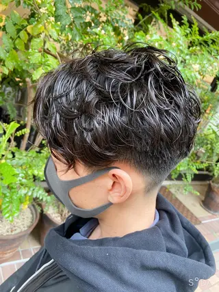 ショート 早稲田 千尋のヘアスタイル