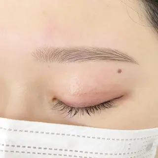 セミロング カラー パーマ ヘアアレンジ メンズ キッズ ネイル マツエク・マツパ アイブロウ elblink risaのマツエク・マツパデザイン