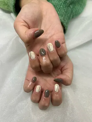 ネイル 加藤 楓子のネイルデザイン