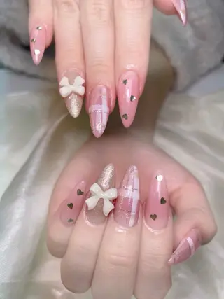 ネイル lucky nail 歌舞伎町のネイルデザイン