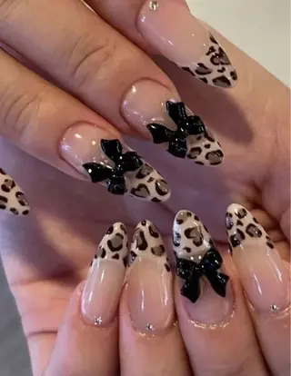ネイル Lee Nails チップ長さだし専門店のネイルデザイン