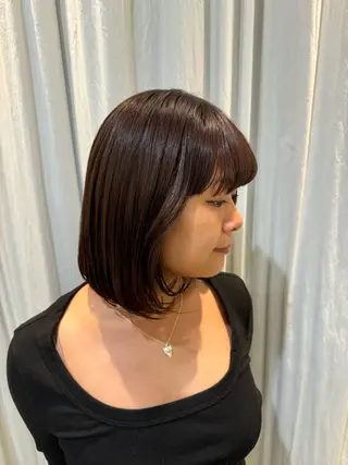 カラー defi/ rinaのヘアスタイル