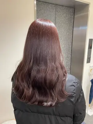 ロング ♡透明感/艶カラー/ M a I ♡のヘアスタイル