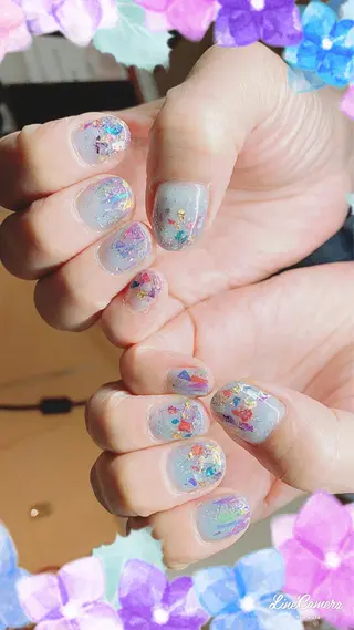 ネイル 田口 美奈のヘアスタイル