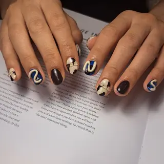 ネイル Nail mood デザイン持ち込みokのネイルデザイン