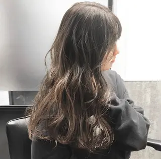 ロング カラー パーマ ヘアアレンジ キッズ stylist 🌸 kana.のヘアスタイル