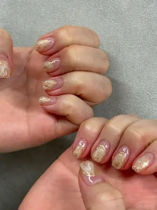 ネイル 𝓨𝓾𝓴𝓲 🫧🌷のネイルデザイン