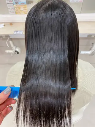 ロング 🌼上水流 彩乃🌼のヘアスタイル