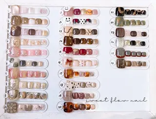 ネイル sweet flow nailのネイルデザイン