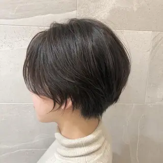 ショート 小川 幸司のヘアスタイル