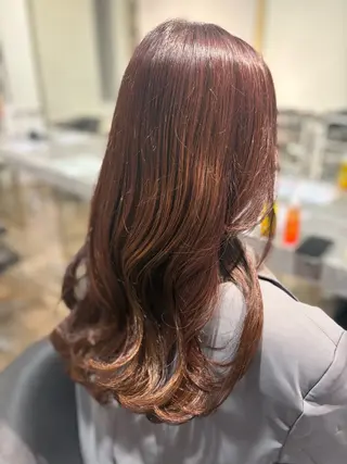 ロング カラー 🫧札幌美髪🫧 佐藤莉音のヘアスタイル