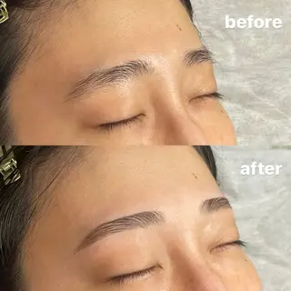 アイブロウ 丸山 るなのエステ・リラクイメージ