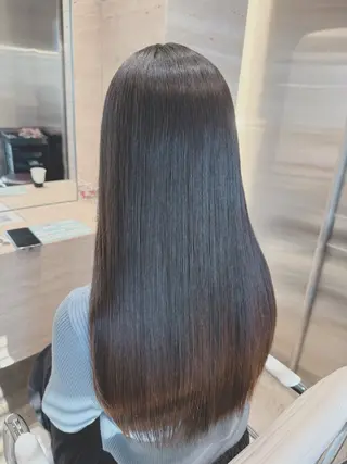 ロング ✨小顔ショート /ハイトーン　河内のヘアスタイル