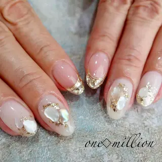 ネイル nail salon ワンミリオンのネイルデザイン