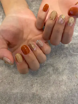 ネイル 【LINON】 airiのネイルデザイン