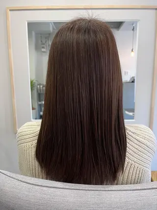 ロング カラー liL  hair サトウリョウタのヘアスタイル