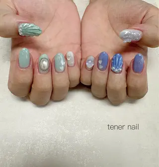 ネイル テネルネイル tener nailのネイルデザイン