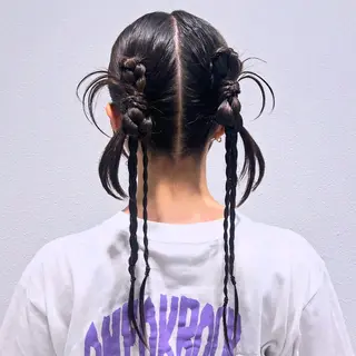 ヘアアレンジ ヘアセット/ミニボブ /レイヤー 山田寛菜のヘアスタイル