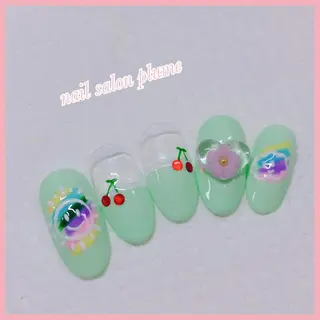 ネイル plume nail ☆韓国ネイルのネイルデザイン