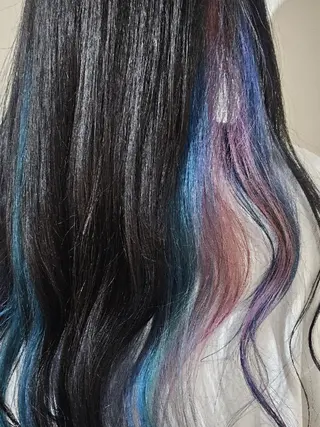 ロング 🇰🇷透明感×ハイ トーン🌟tomoのヘアスタイル