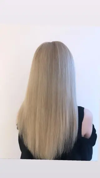 ロング カラー モテ髪提案します💕 髪質改善宗一郎のヘアスタイル