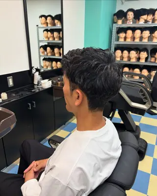 メンズ あおき ゆうかのヘアスタイル
