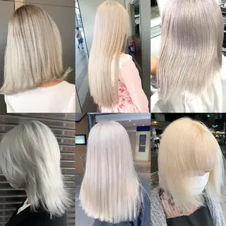 ミディアム S.SWEET 河原町店のヘアスタイル