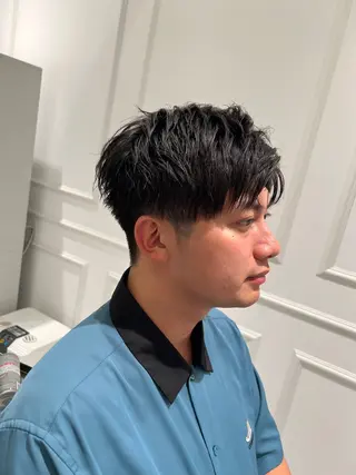 ショート メンズ 柳澤 和也のヘアスタイル