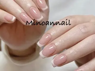 ネイル 美ノ庵ネイルサロン メトロポリタン前店のネイルデザイン