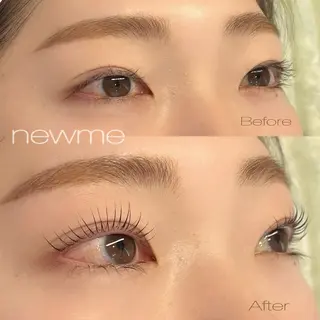 マツエク・マツパ newme 近藤のマツエク・マツパデザイン