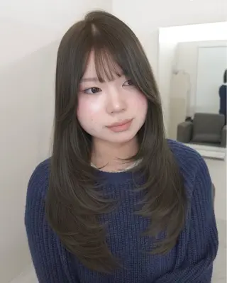 ロング KANA/天王寺 🎀🫧のヘアスタイル