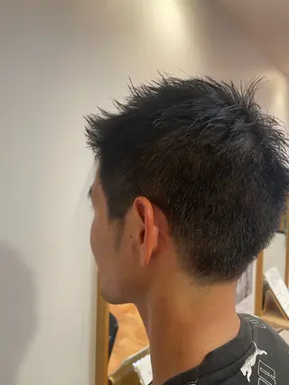 メンズ 坂元 心愛のヘアスタイル