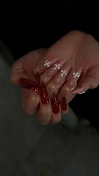 ネイル 【emu道頓堀】 *HONOKAのネイルデザイン