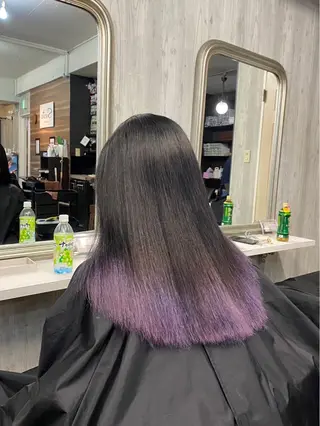 カラー 💫siesta ・スズノ🐈💫のヘアスタイル