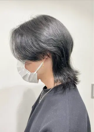 カラー メンズ tomomi /レイヤーカットのヘアスタイル