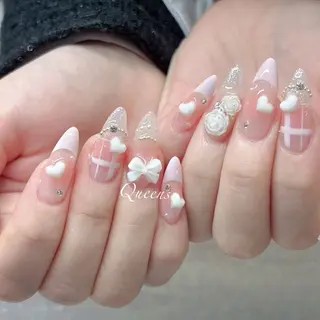 ネイル Queen’s 歌舞伎町店のネイルデザイン