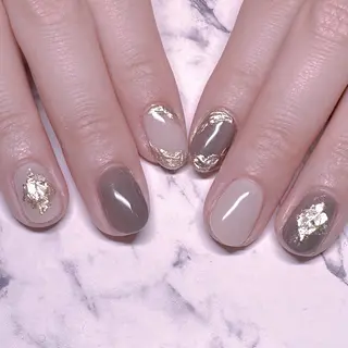ネイル I_p4ce 🍊あい🍊のネイルデザイン