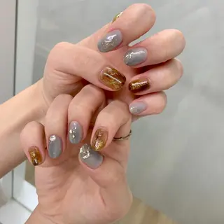 ネイル 新宿ニュアンスネイル makotoのネイルデザイン