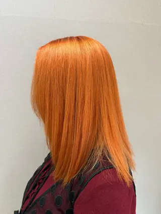 上田 美月のヘアスタイル